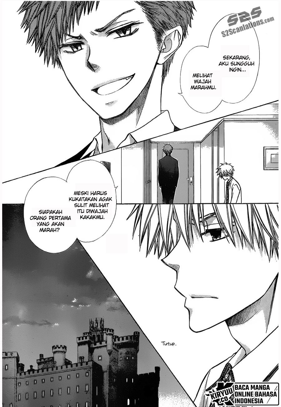 Kaichou Wa Maid Sama Chapter 79 Gambar 21
