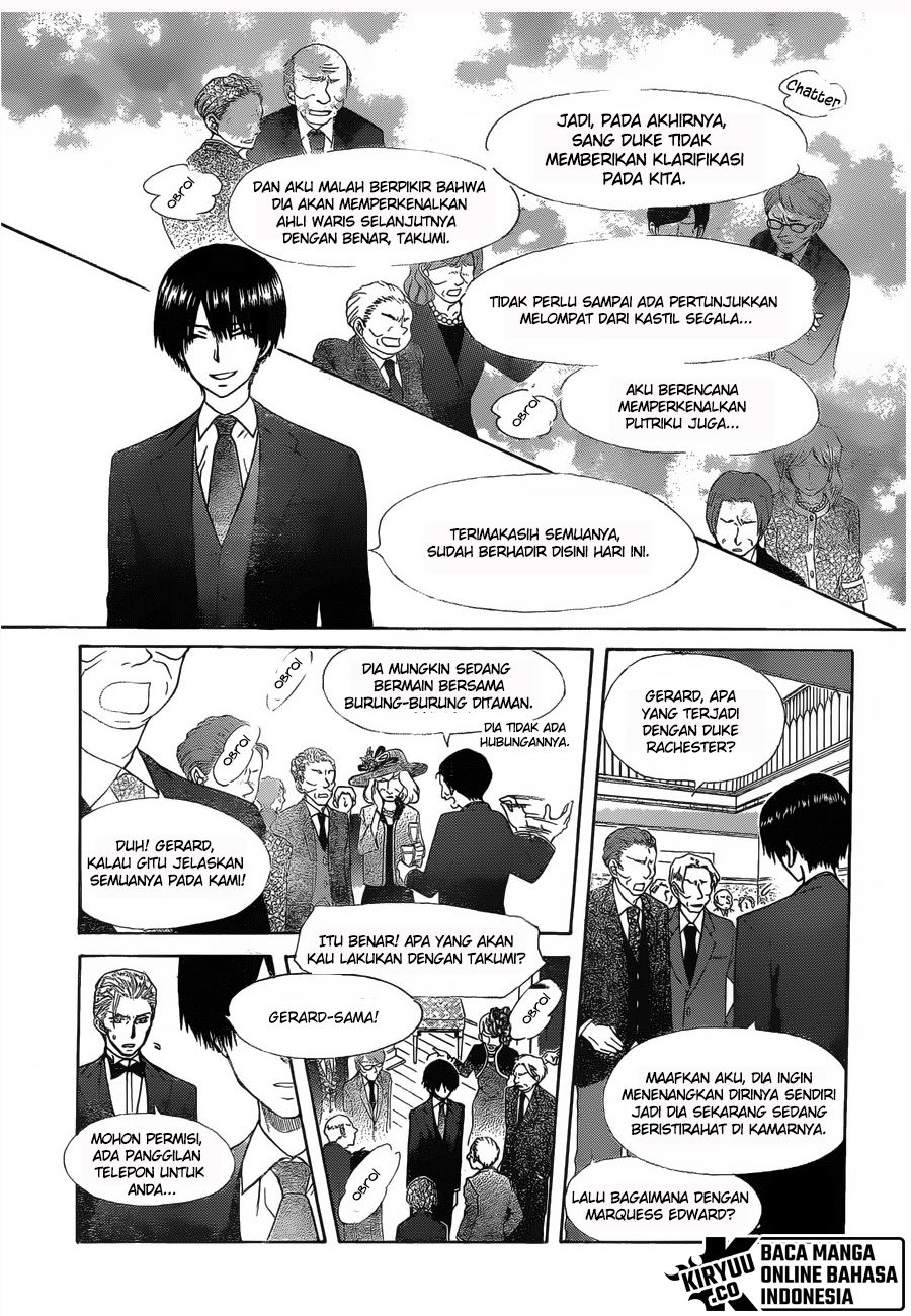 Kaichou Wa Maid Sama Chapter 79 Gambar 22