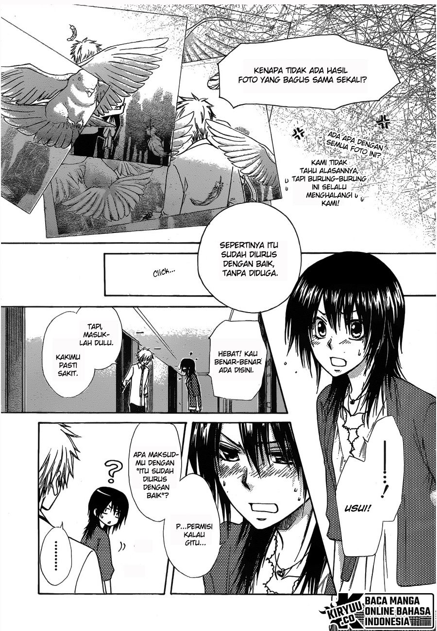 Kaichou Wa Maid Sama Chapter 79 Gambar 24
