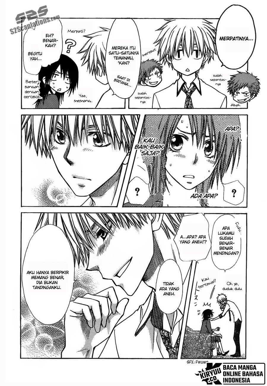 Kaichou Wa Maid Sama Chapter 79 Gambar 25