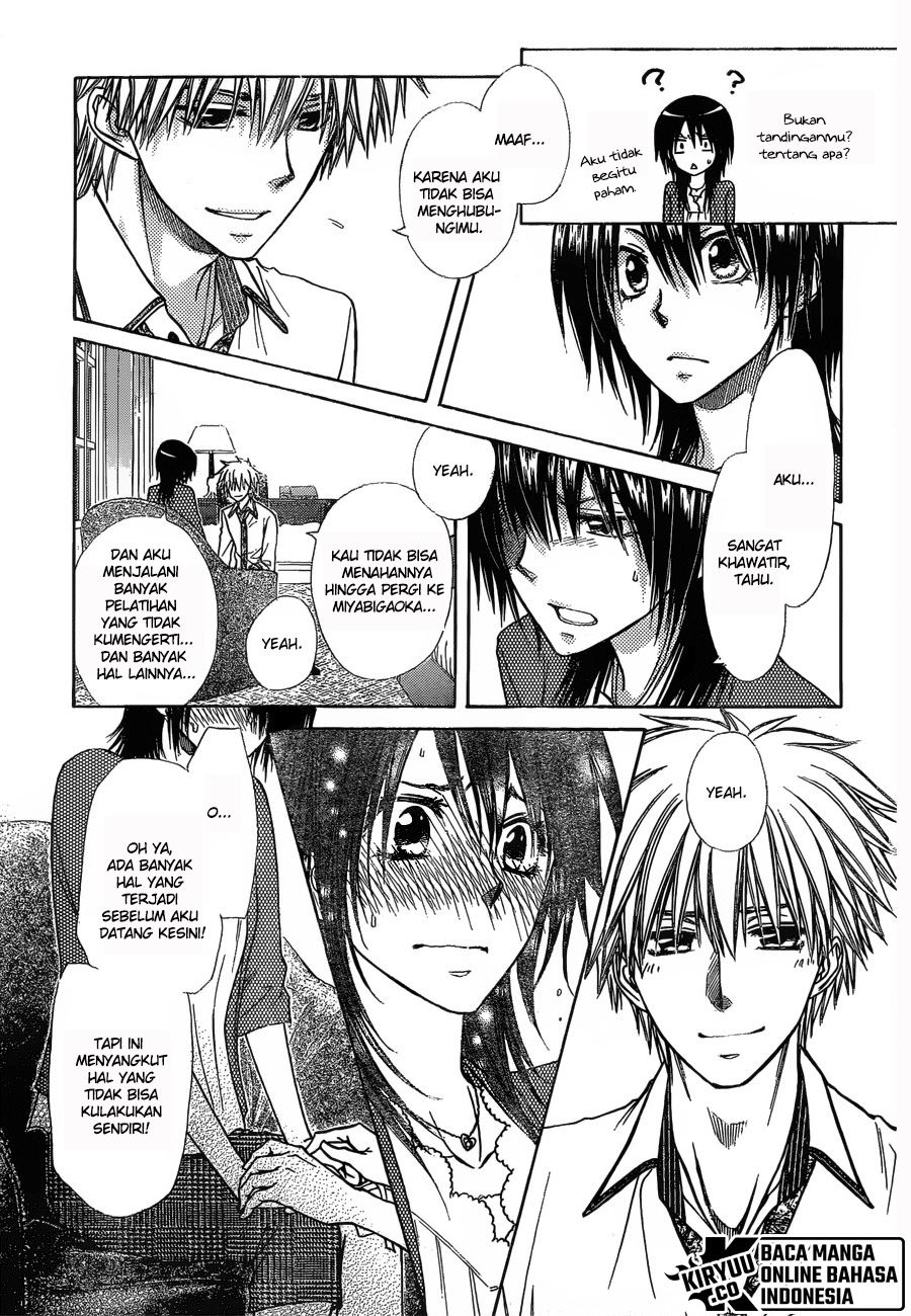 Kaichou Wa Maid Sama Chapter 79 Gambar 26