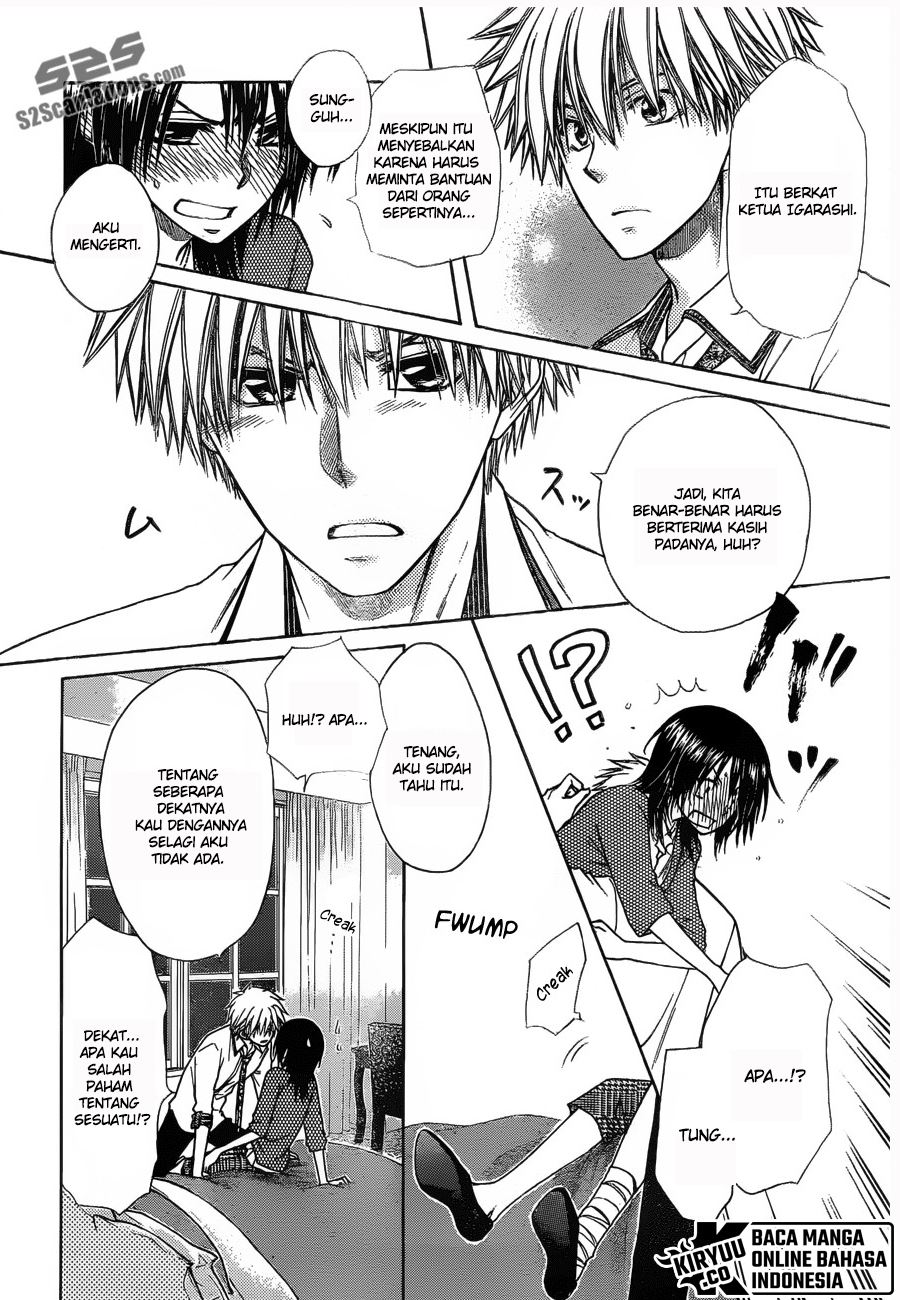 Kaichou Wa Maid Sama Chapter 79 Gambar 27