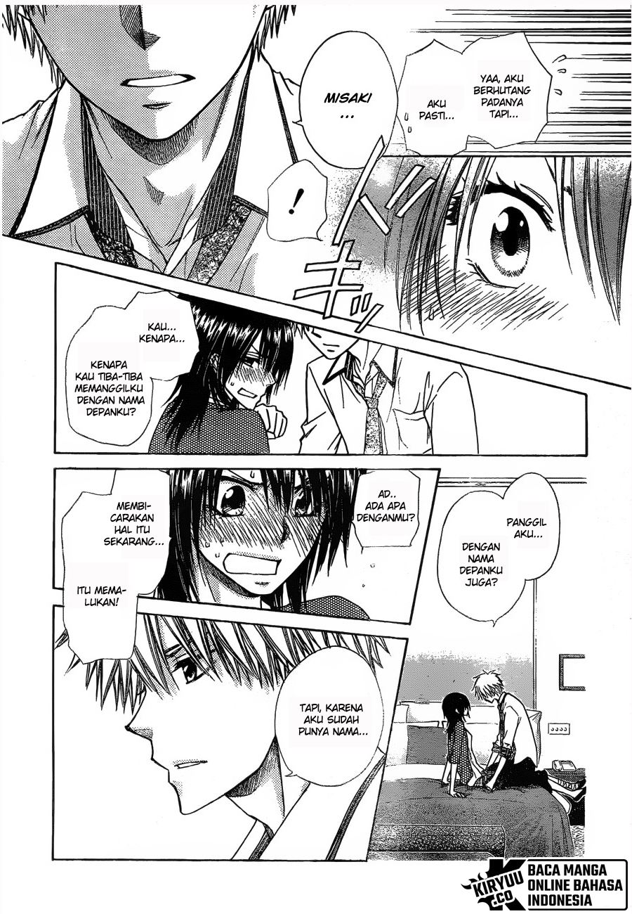 Kaichou Wa Maid Sama Chapter 79 Gambar 28