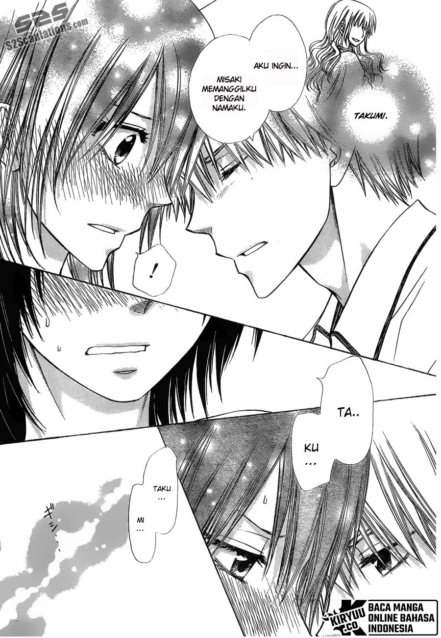 Kaichou Wa Maid Sama Chapter 79 Gambar 29