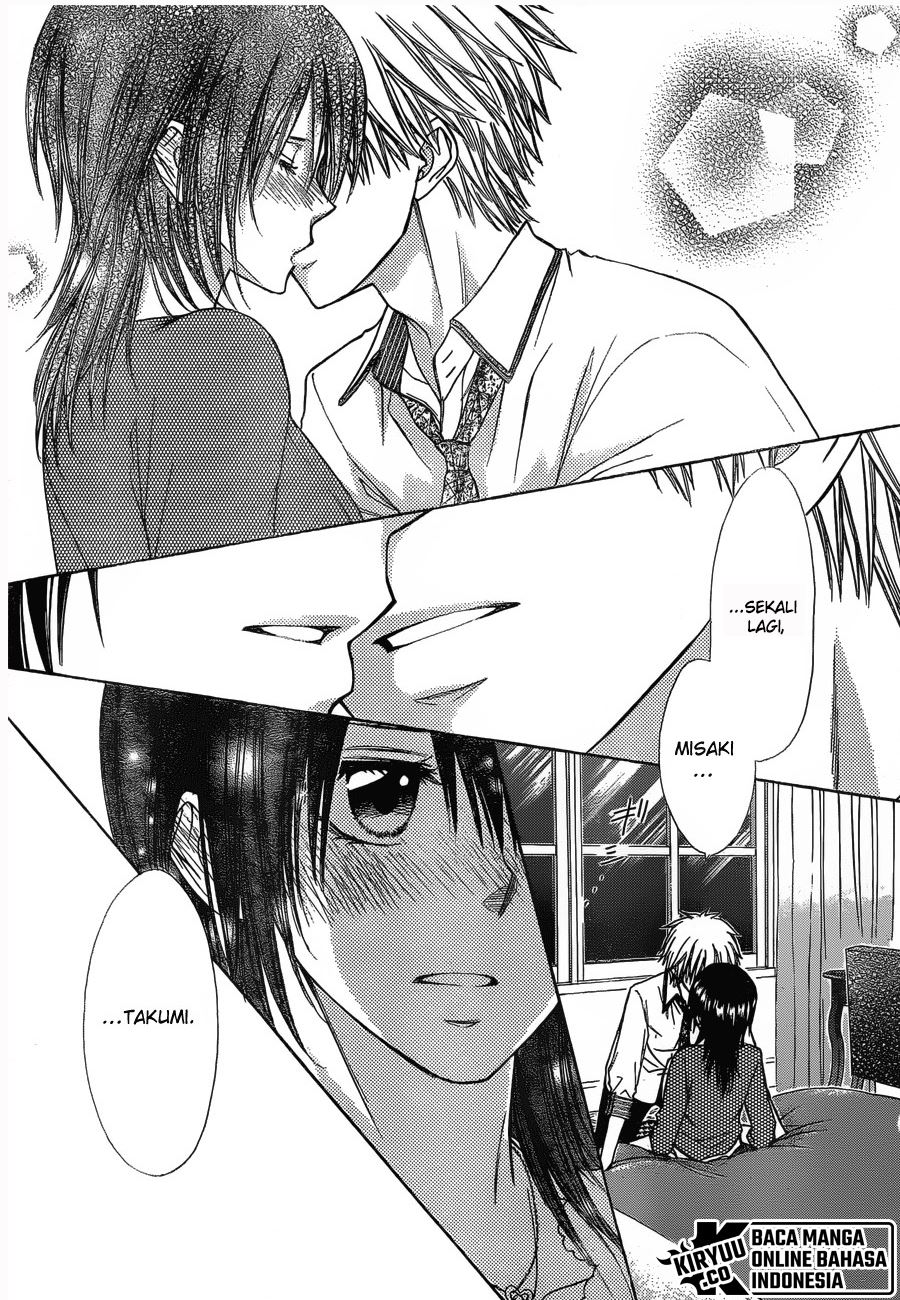 Kaichou Wa Maid Sama Chapter 79 Gambar 30