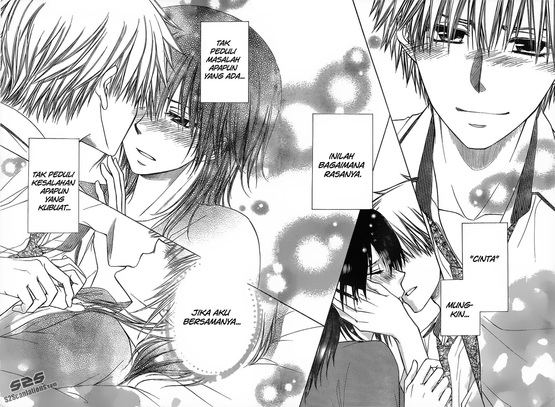 Kaichou Wa Maid Sama Chapter 79 Gambar 31
