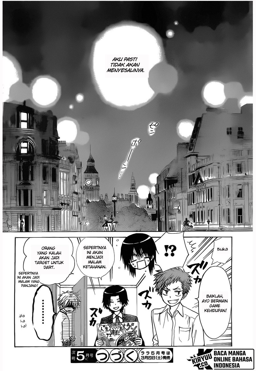 Kaichou Wa Maid Sama Chapter 79 Gambar 32
