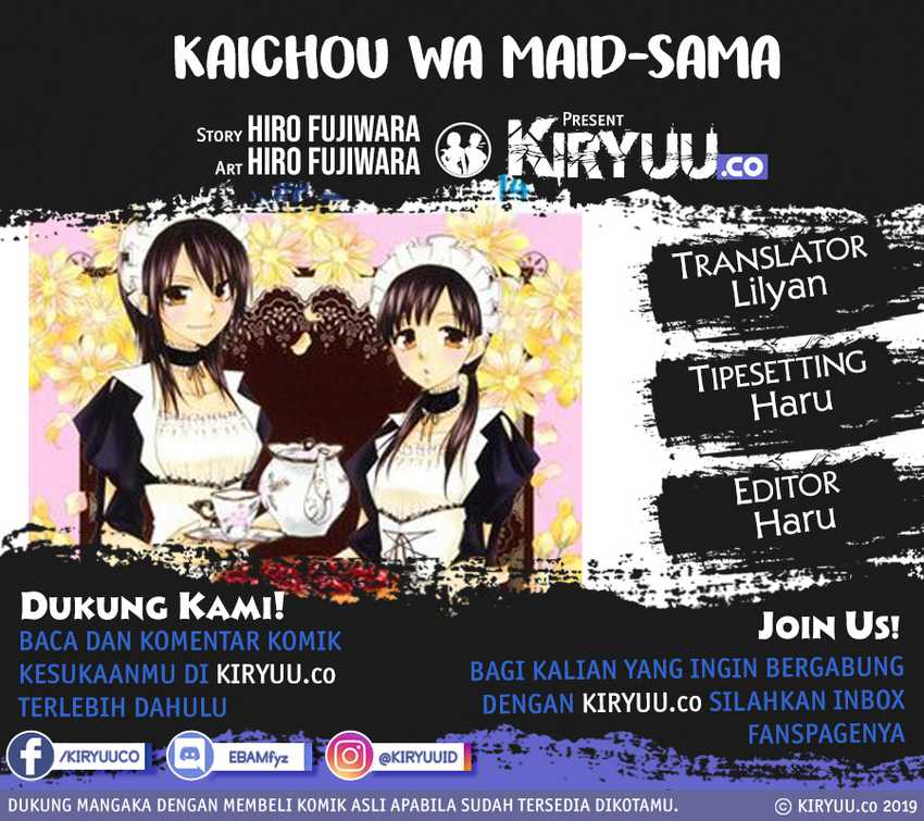 Kaichou Wa Maid Sama Chapter 81 Gambar 1