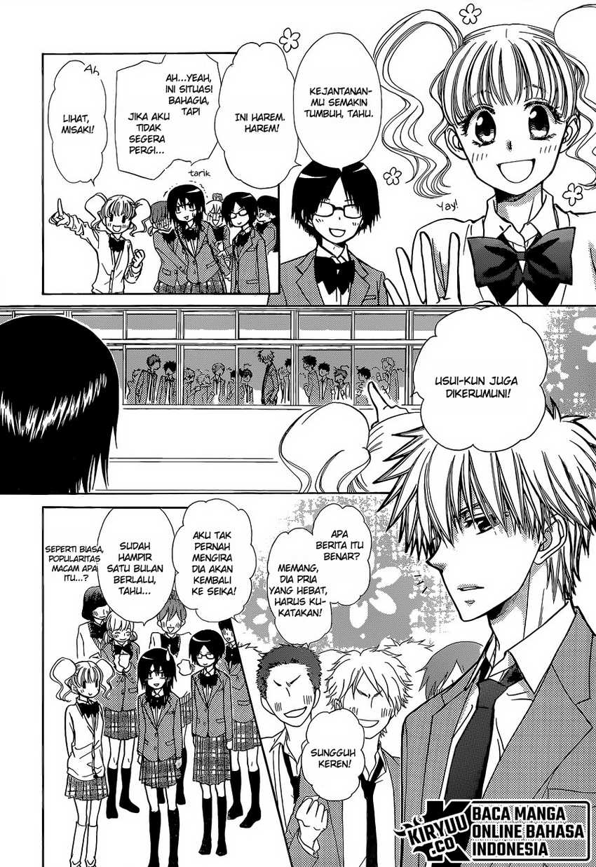 Kaichou Wa Maid Sama Chapter 81 Gambar 8