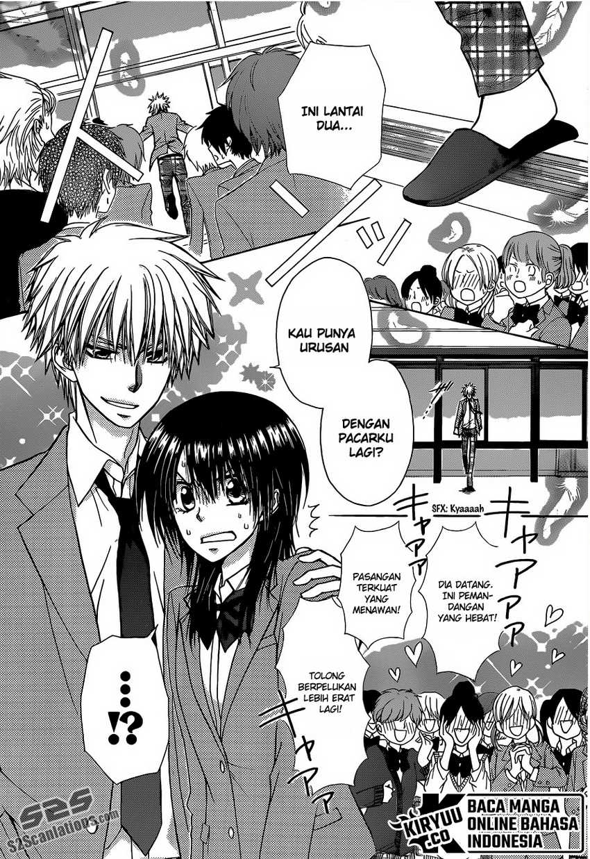 Kaichou Wa Maid Sama Chapter 81 Gambar 11