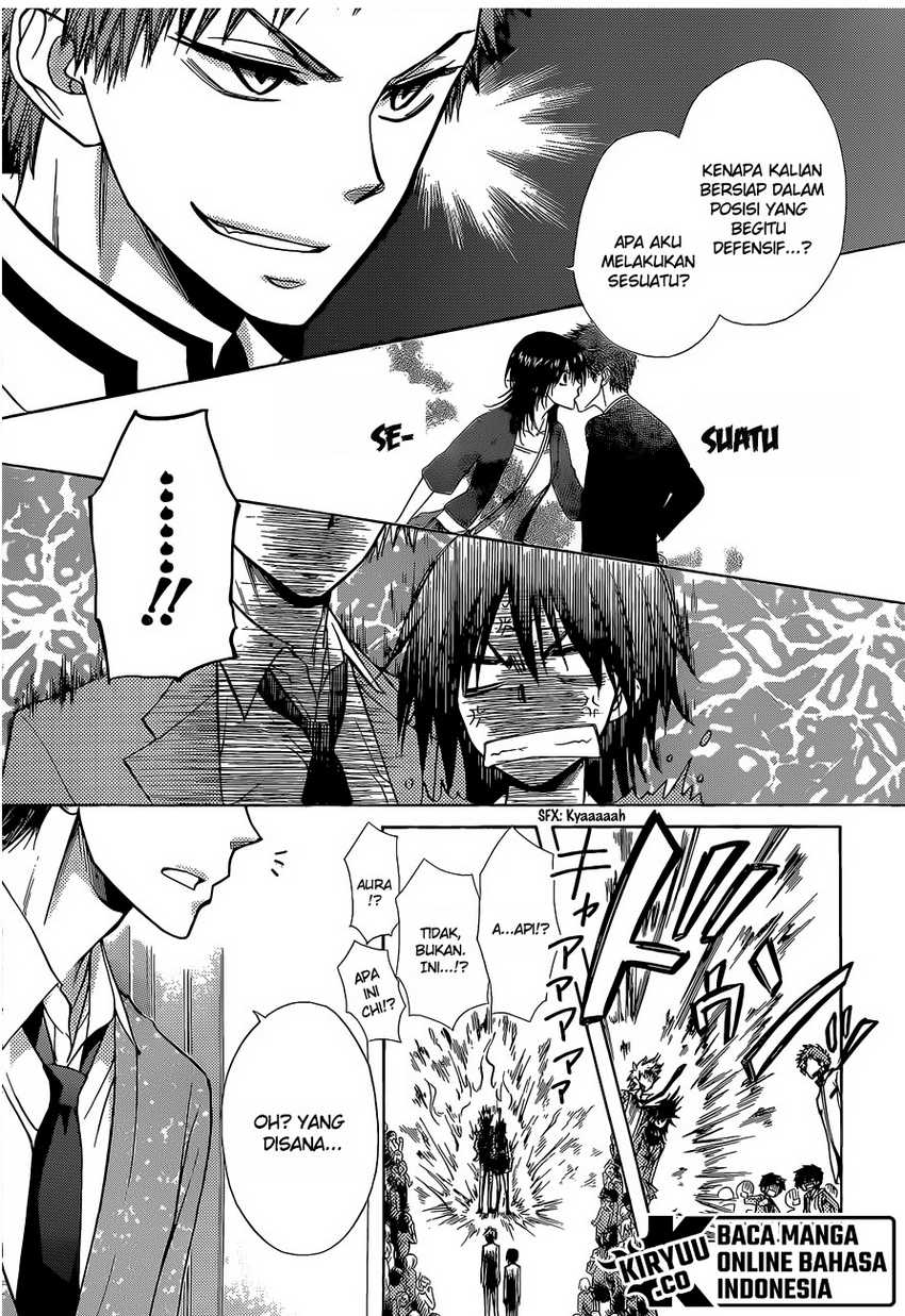 Kaichou Wa Maid Sama Chapter 81 Gambar 12