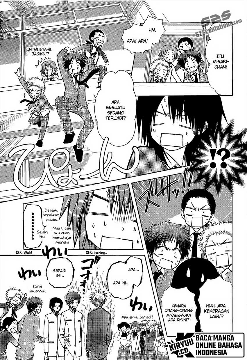 Kaichou Wa Maid Sama Chapter 81 Gambar 13