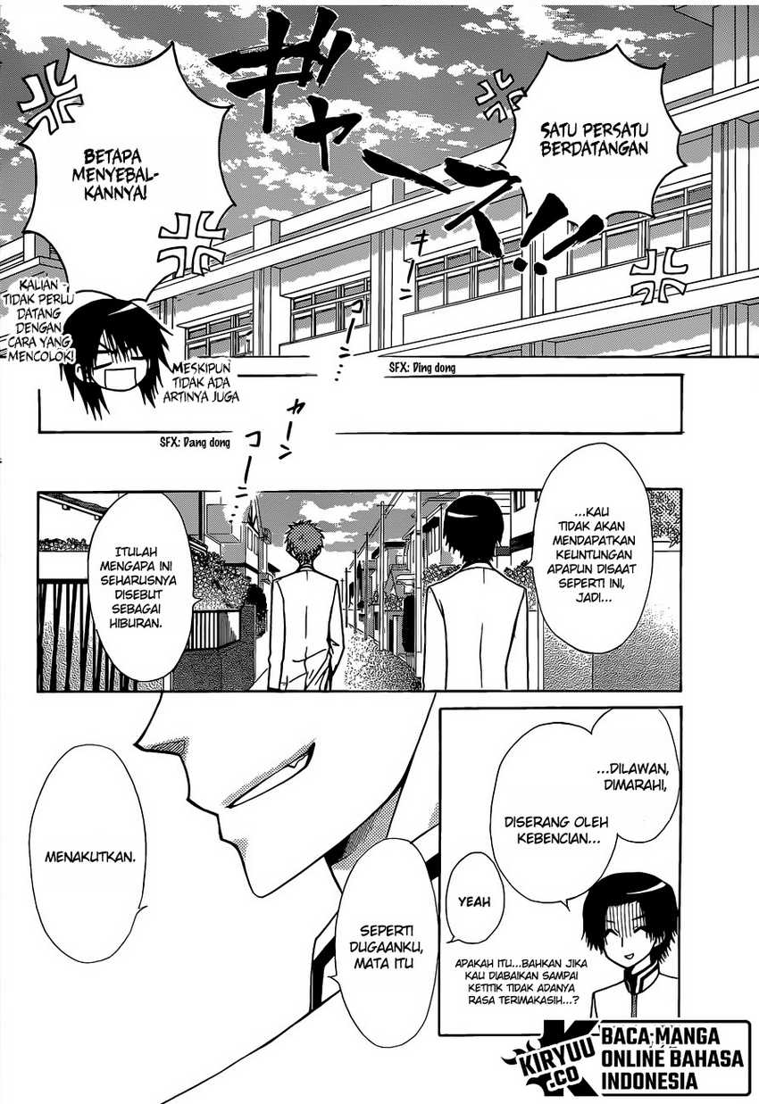 Kaichou Wa Maid Sama Chapter 81 Gambar 14