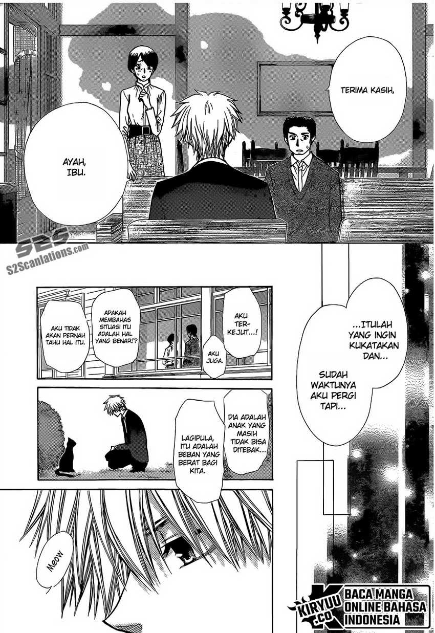 Kaichou Wa Maid Sama Chapter 81 Gambar 19