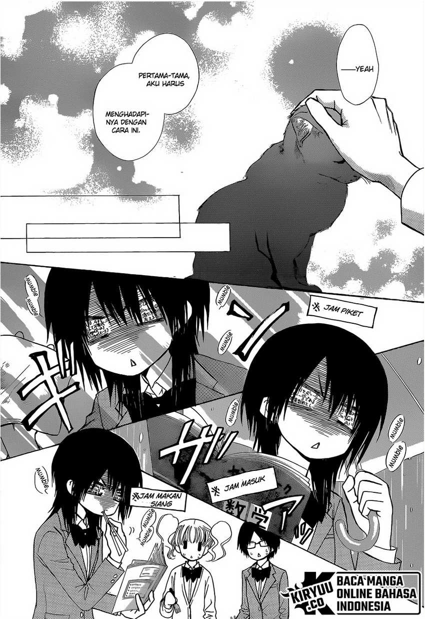 Kaichou Wa Maid Sama Chapter 81 Gambar 21