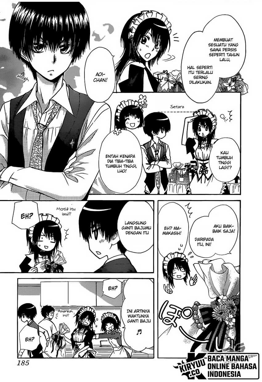 Kaichou Wa Maid Sama Chapter 81 Gambar 24
