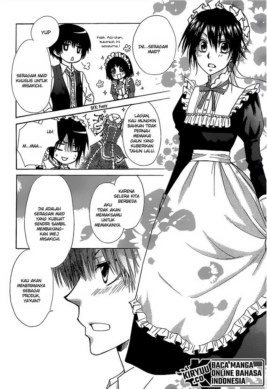 Kaichou Wa Maid Sama Chapter 81 Gambar 25