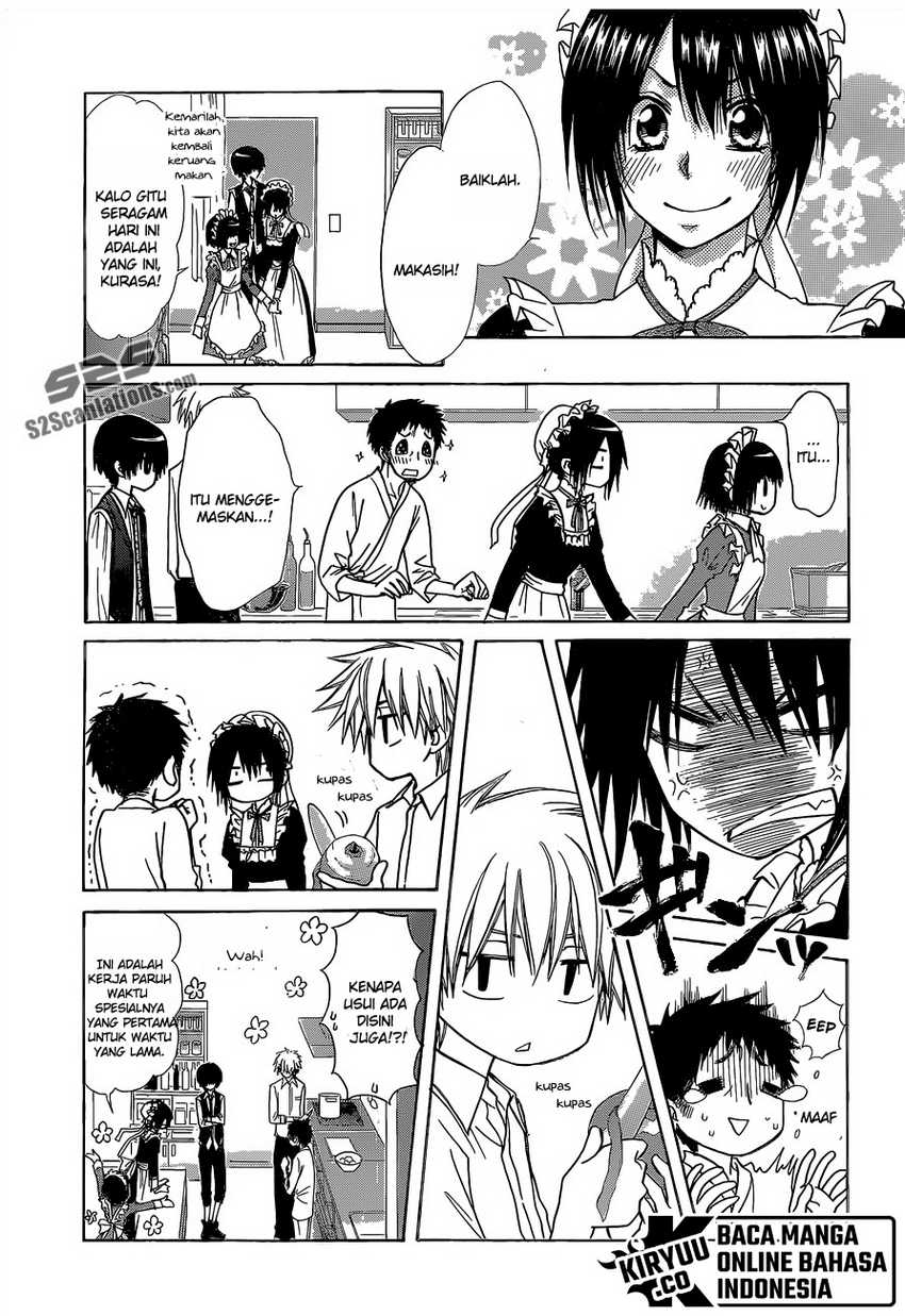 Kaichou Wa Maid Sama Chapter 81 Gambar 26