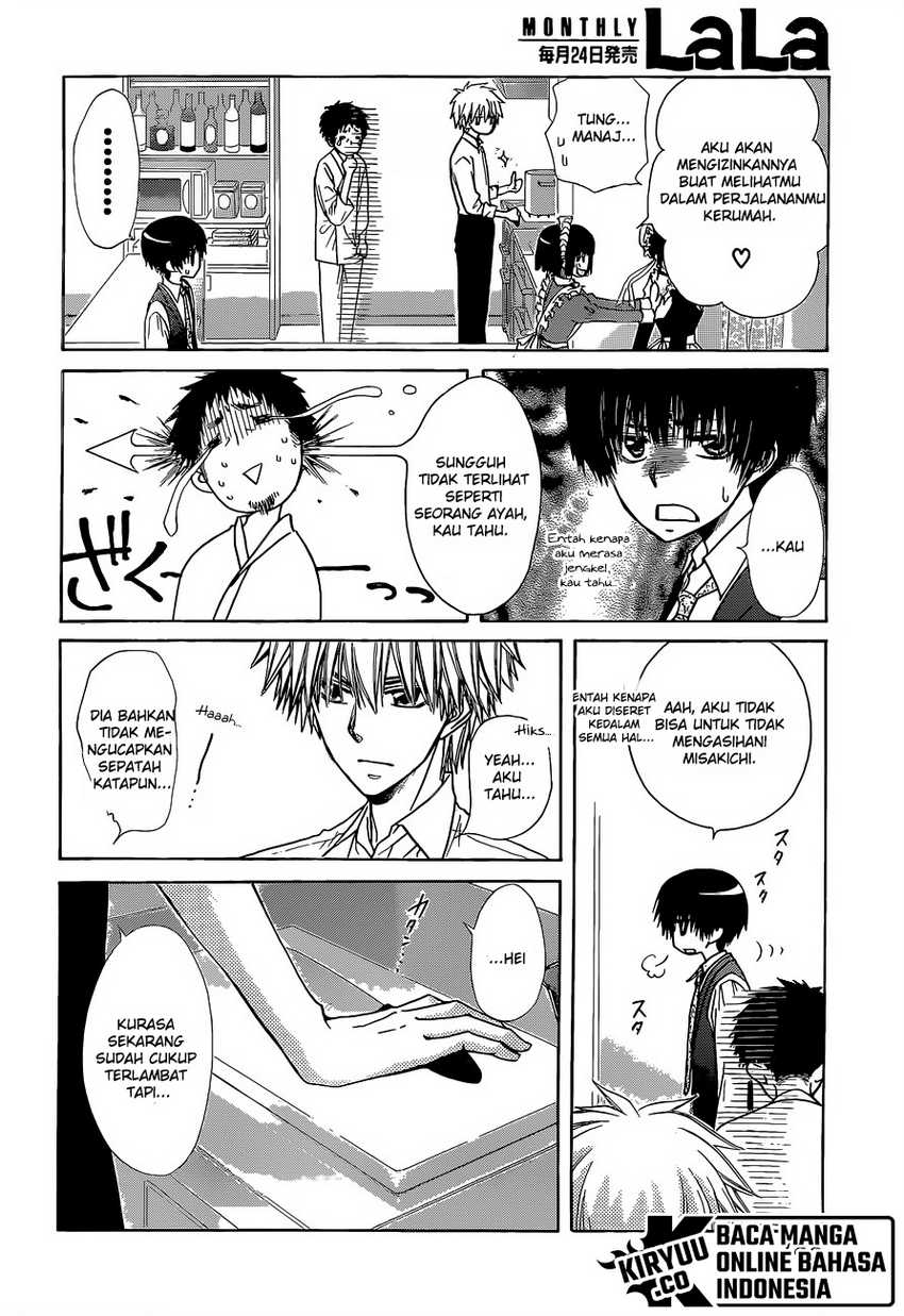 Kaichou Wa Maid Sama Chapter 81 Gambar 27
