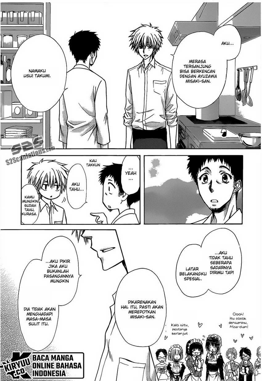 Kaichou Wa Maid Sama Chapter 81 Gambar 28