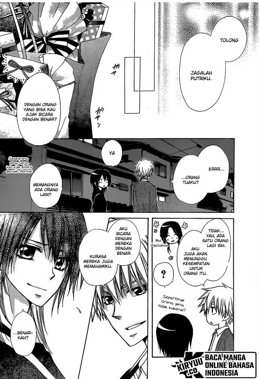 Kaichou Wa Maid Sama Chapter 81 Gambar 31