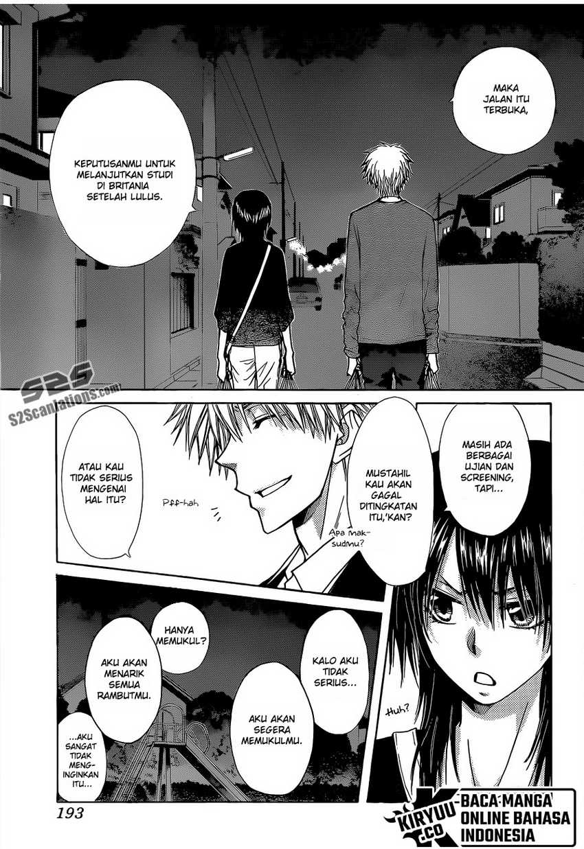 Kaichou Wa Maid Sama Chapter 81 Gambar 32