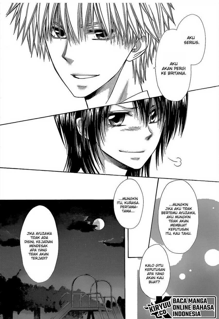 Kaichou Wa Maid Sama Chapter 81 Gambar 33