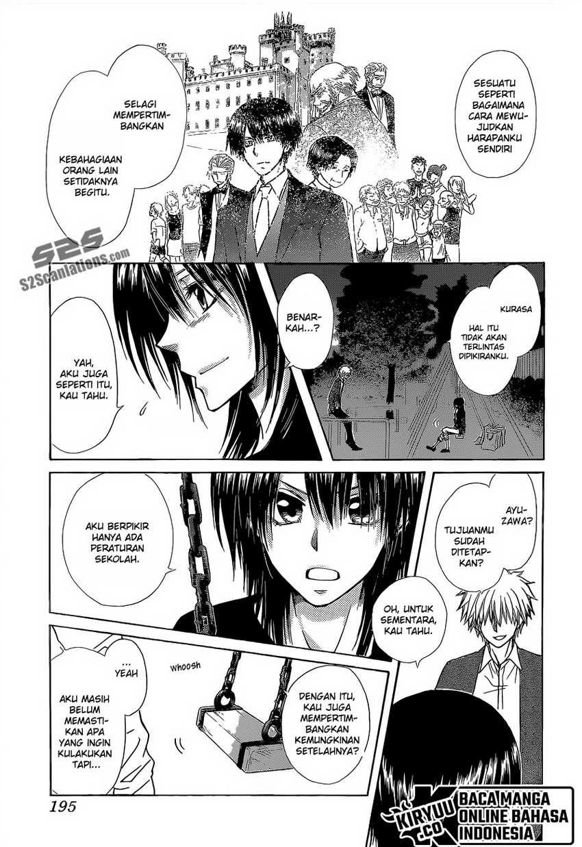 Kaichou Wa Maid Sama Chapter 81 Gambar 34