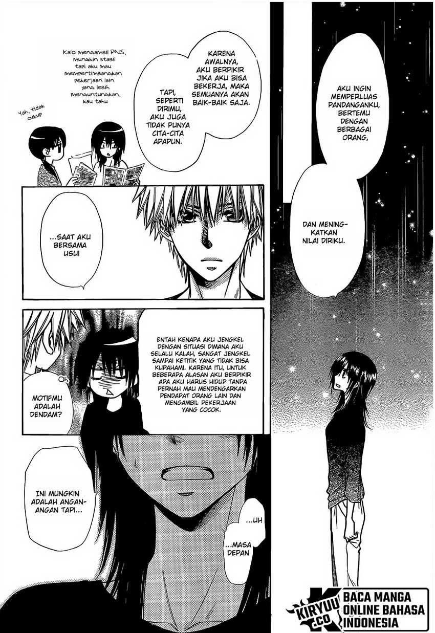 Kaichou Wa Maid Sama Chapter 81 Gambar 35