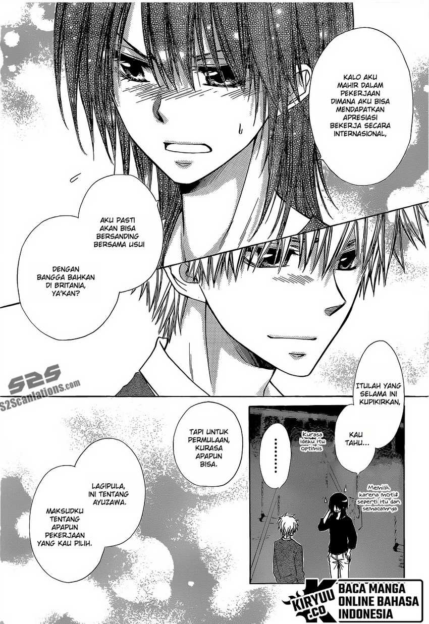 Kaichou Wa Maid Sama Chapter 81 Gambar 36