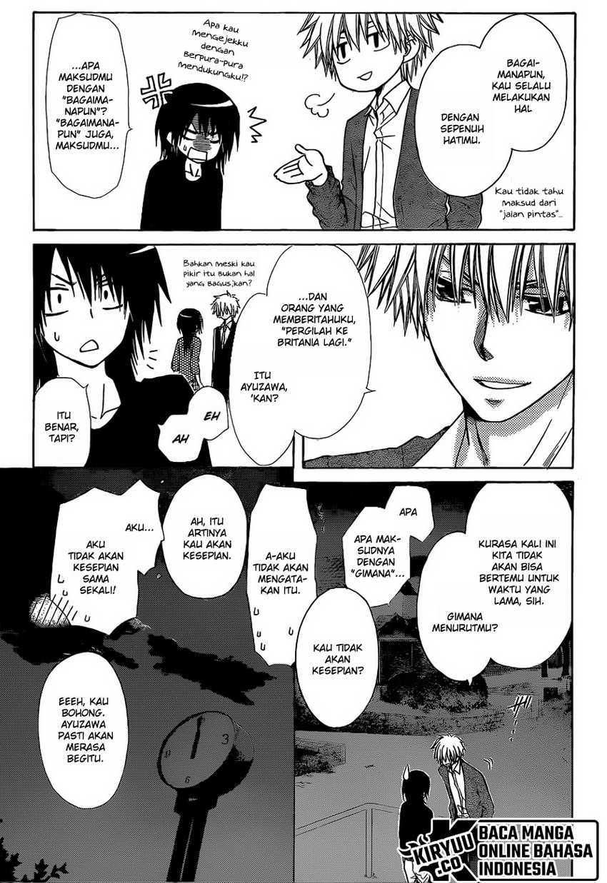 Kaichou Wa Maid Sama Chapter 81 Gambar 37