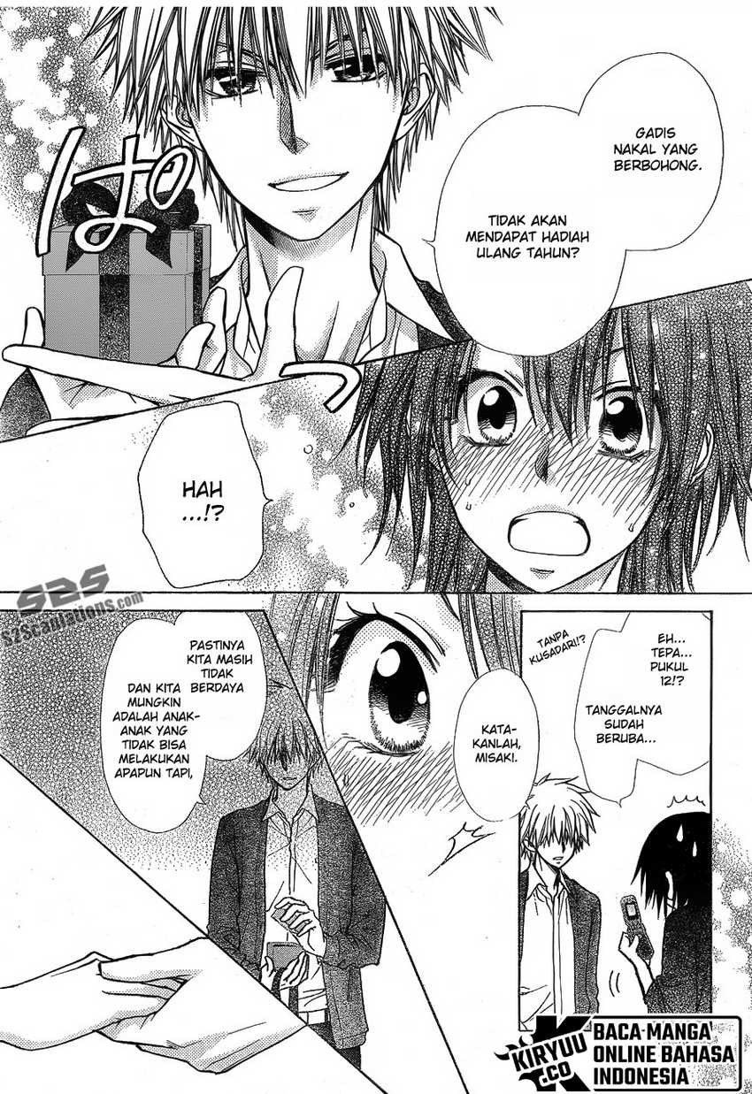 Kaichou Wa Maid Sama Chapter 81 Gambar 39