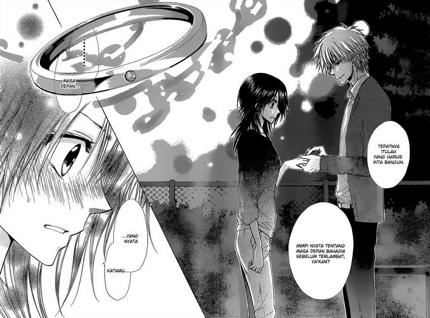 Kaichou Wa Maid Sama Chapter 81 Gambar 40