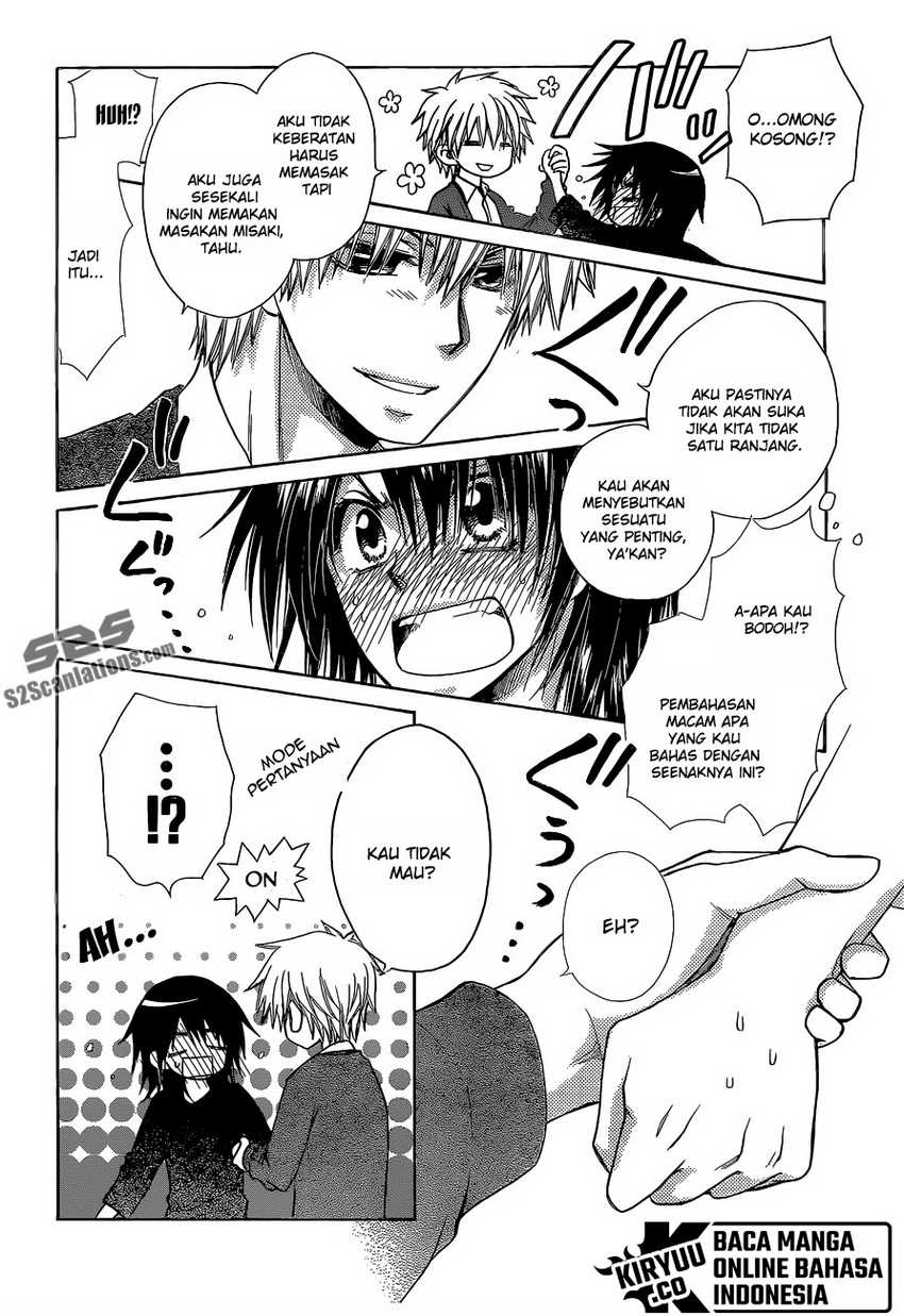 Kaichou Wa Maid Sama Chapter 81 Gambar 41