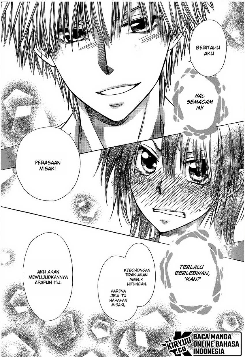 Kaichou Wa Maid Sama Chapter 81 Gambar 42