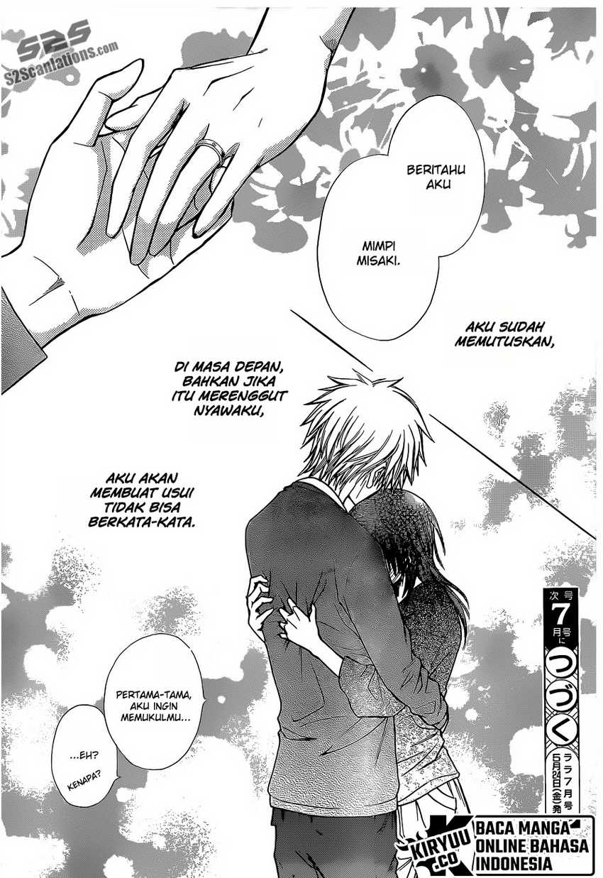 Kaichou Wa Maid Sama Chapter 81 Gambar 43