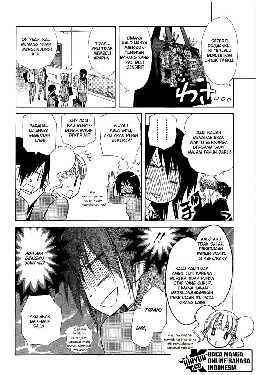 Kaichou Wa Maid Sama Chapter 83 Gambar 4