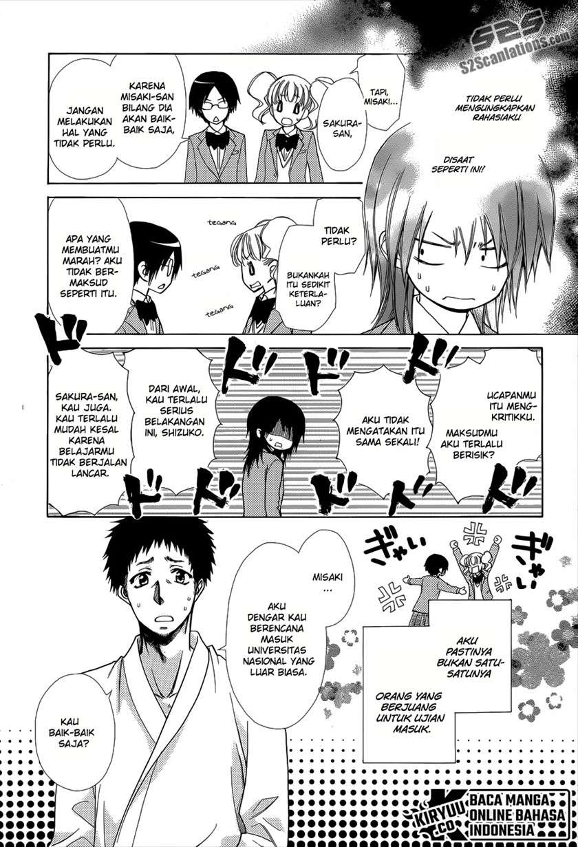 Kaichou Wa Maid Sama Chapter 83 Gambar 5
