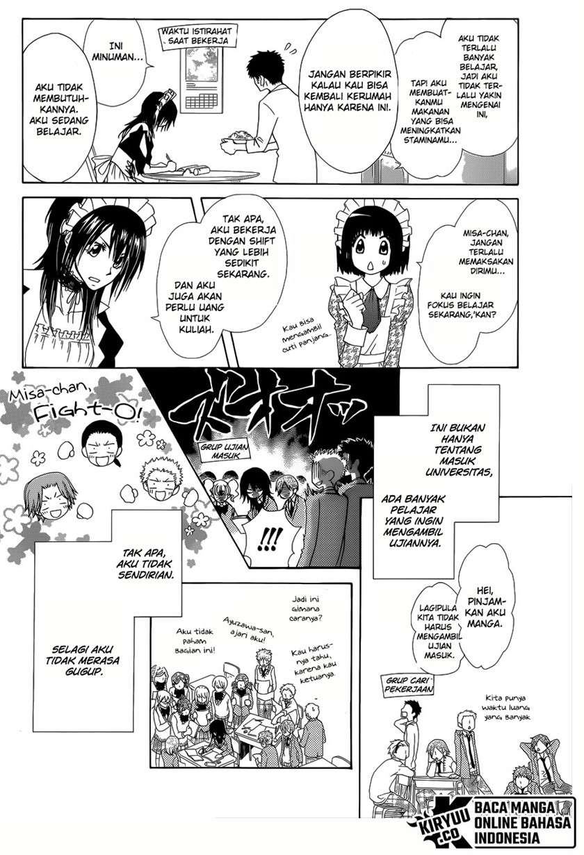 Kaichou Wa Maid Sama Chapter 83 Gambar 6