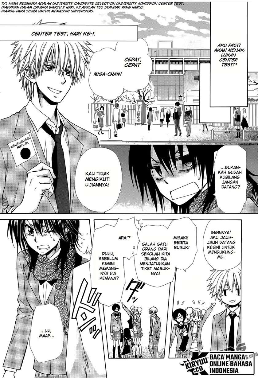 Kaichou Wa Maid Sama Chapter 83 Gambar 7