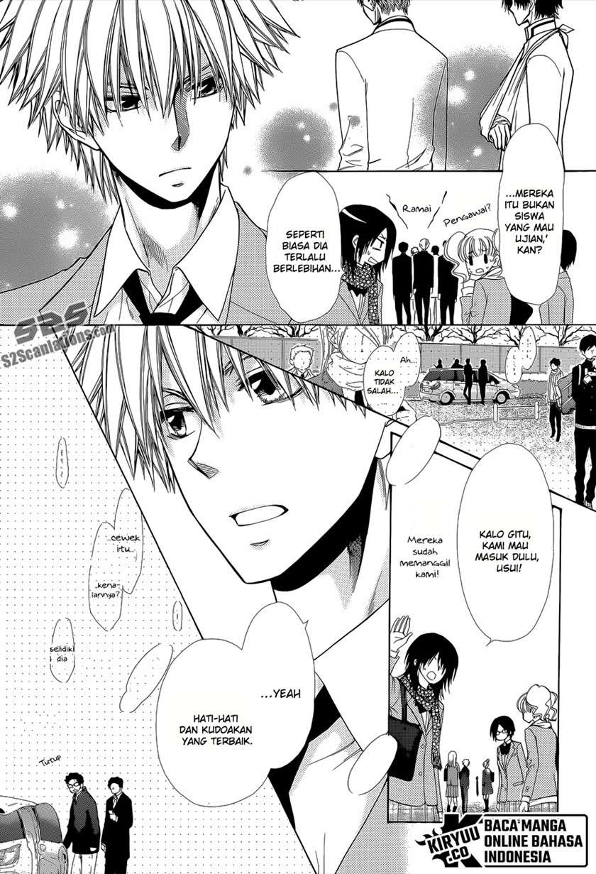 Kaichou Wa Maid Sama Chapter 83 Gambar 9
