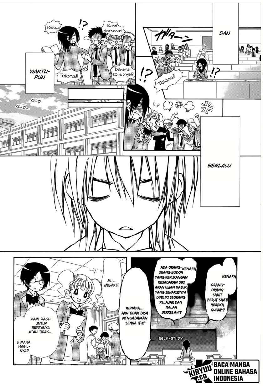 Kaichou Wa Maid Sama Chapter 83 Gambar 10