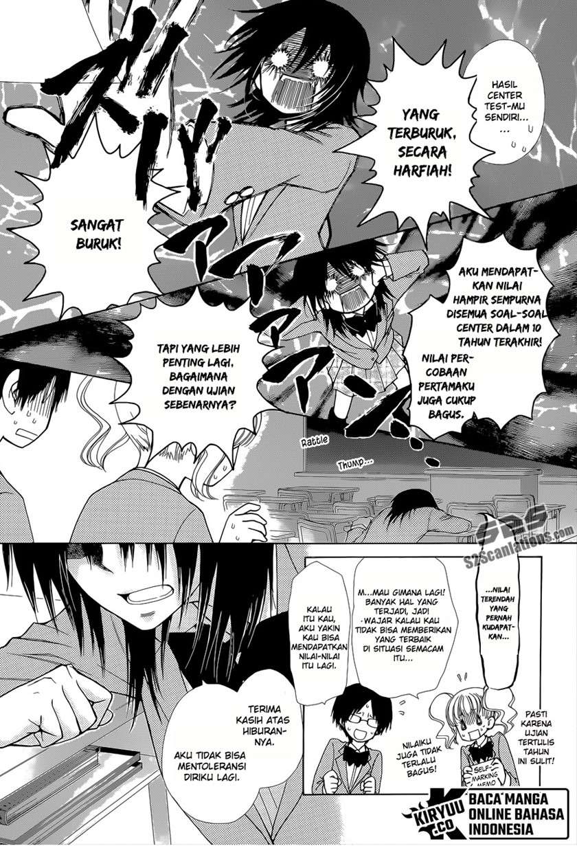 Kaichou Wa Maid Sama Chapter 83 Gambar 11