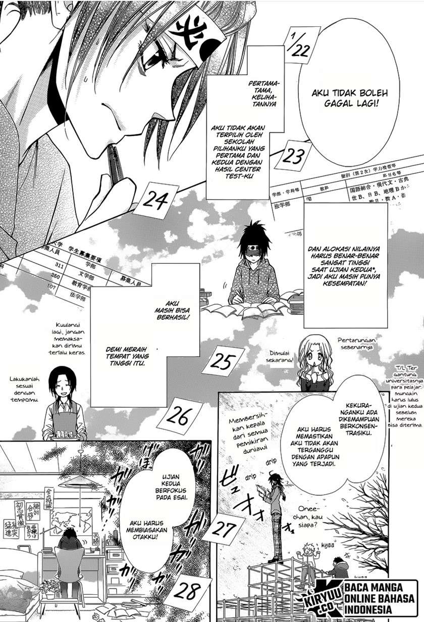 Kaichou Wa Maid Sama Chapter 83 Gambar 12