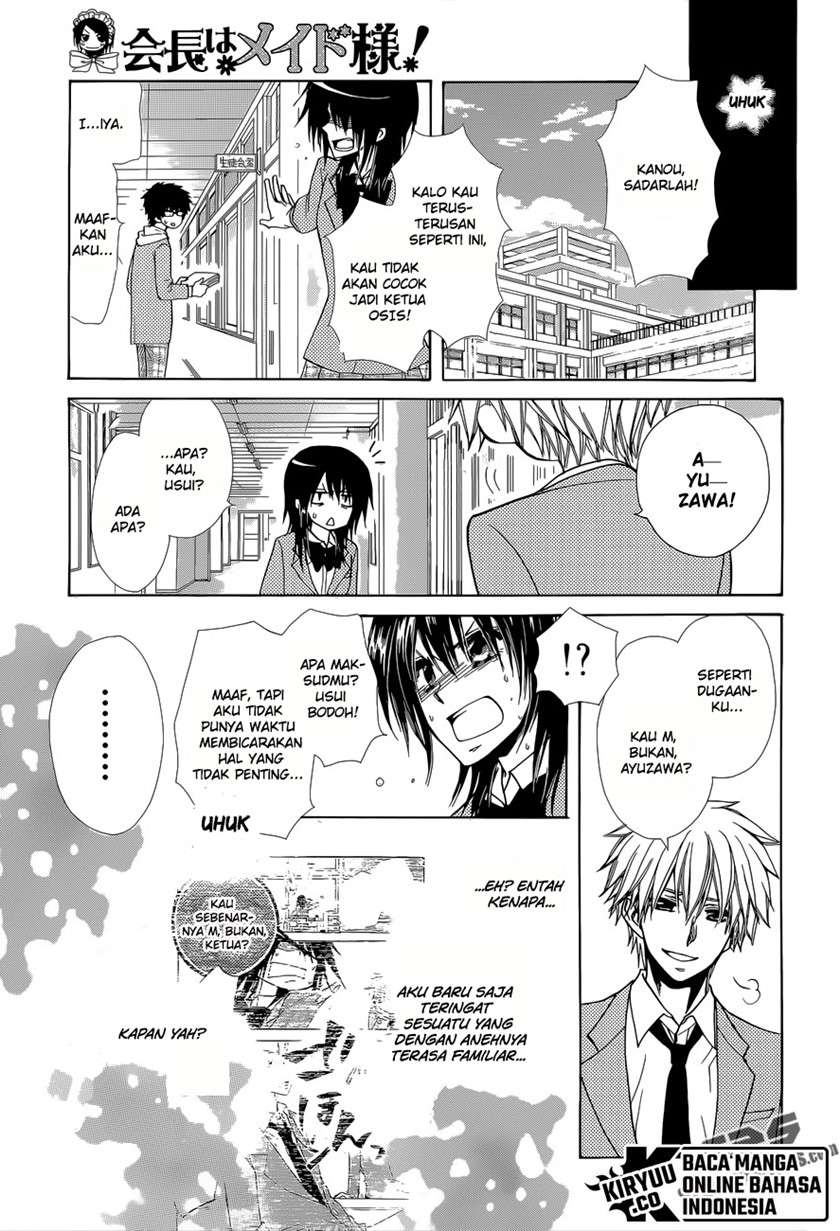 Kaichou Wa Maid Sama Chapter 83 Gambar 13