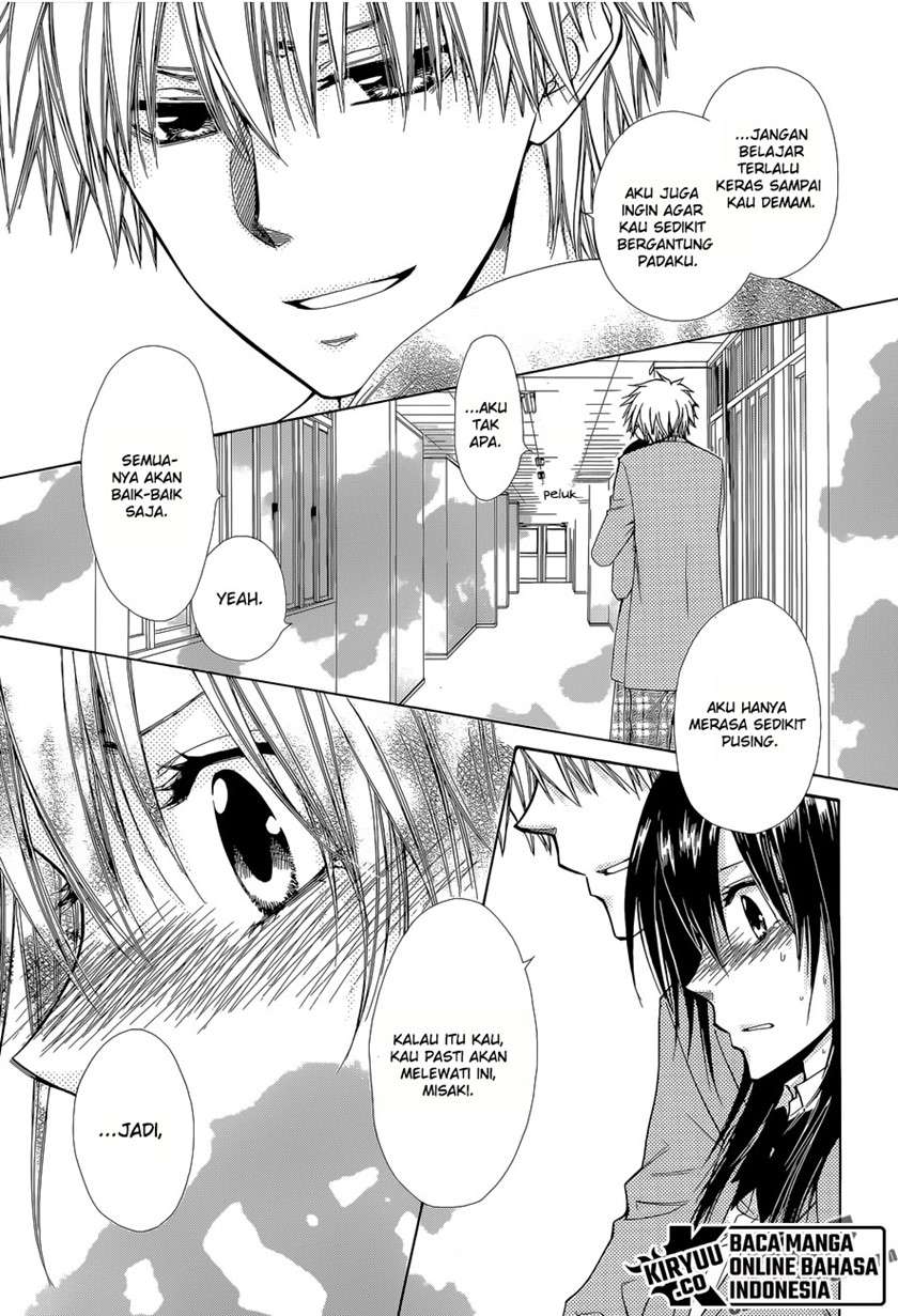 Kaichou Wa Maid Sama Chapter 83 Gambar 15