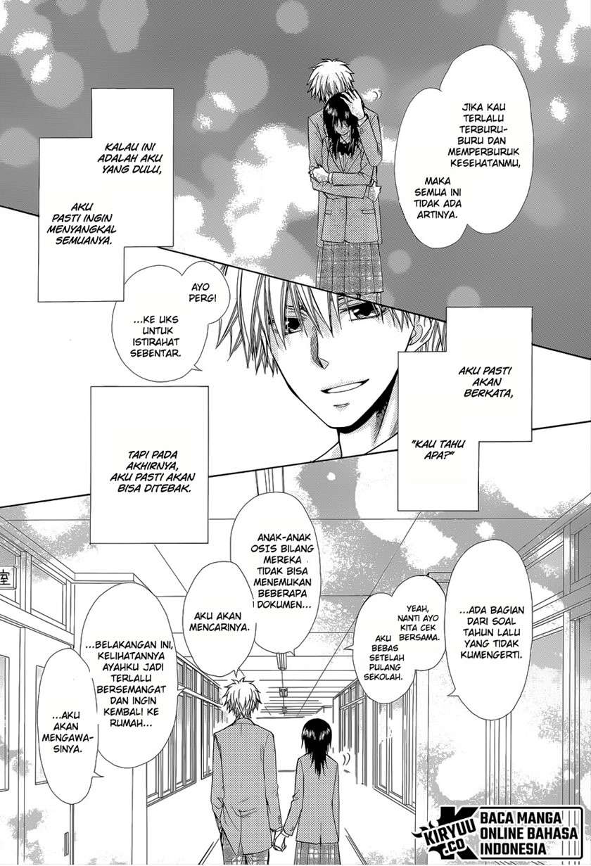 Kaichou Wa Maid Sama Chapter 83 Gambar 16