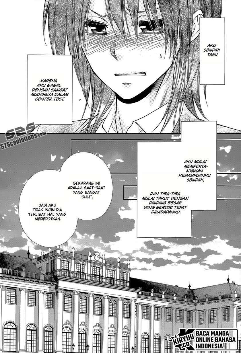 Kaichou Wa Maid Sama Chapter 83 Gambar 17
