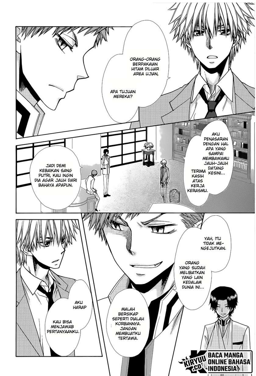Kaichou Wa Maid Sama Chapter 83 Gambar 18