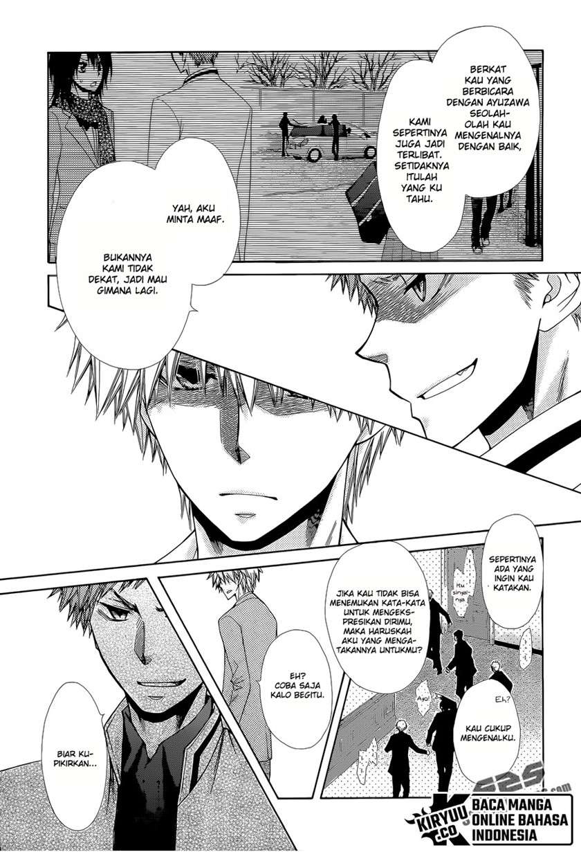 Kaichou Wa Maid Sama Chapter 83 Gambar 19